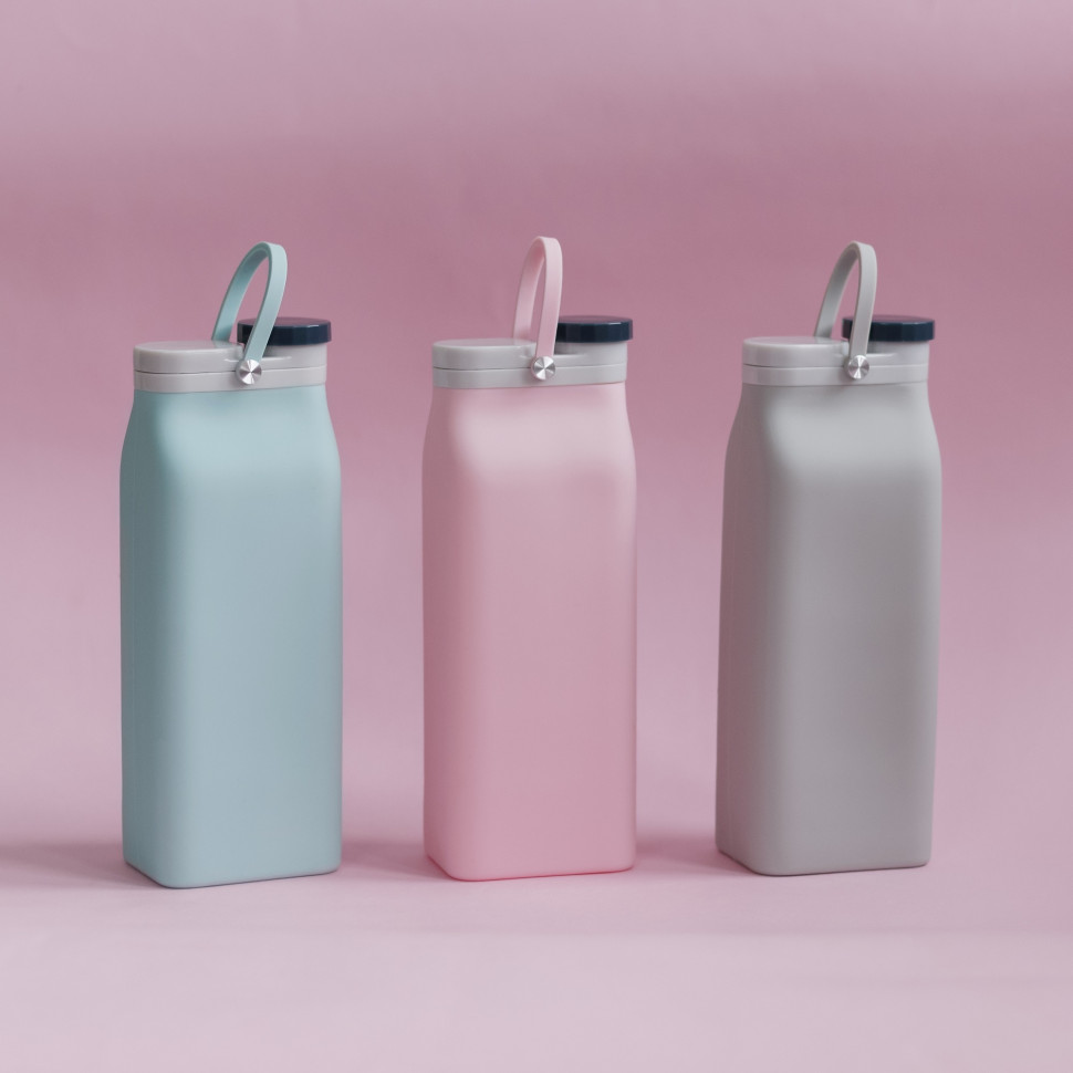 Складана пляшка для води Detox 550 мл