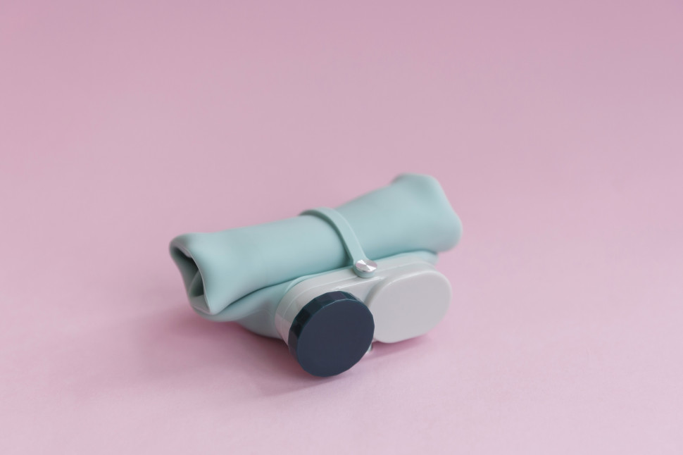 Складана пляшка для води Detox 550 мл