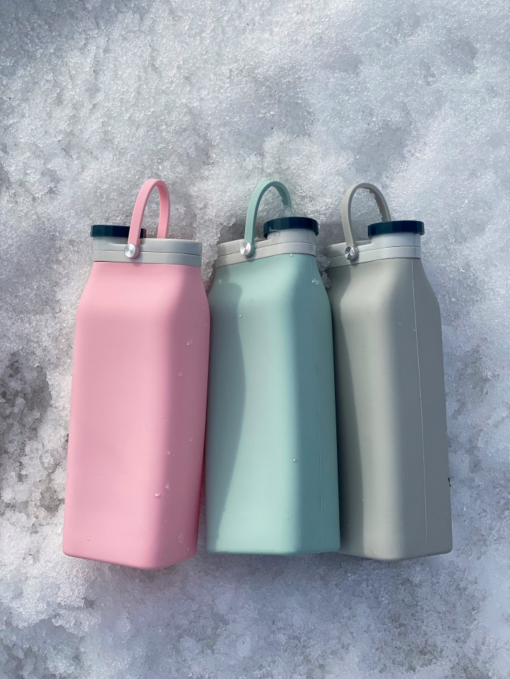 Складана пляшка для води Detox 550 мл