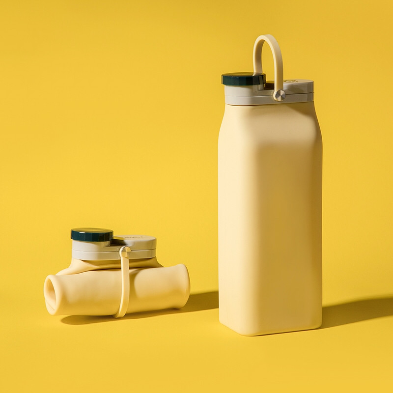 Складана пляшка для води Detox 550 мл