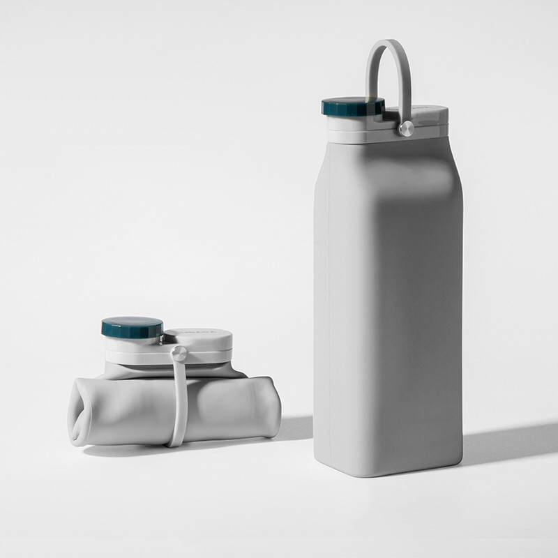 Складана пляшка для води Detox 550 мл