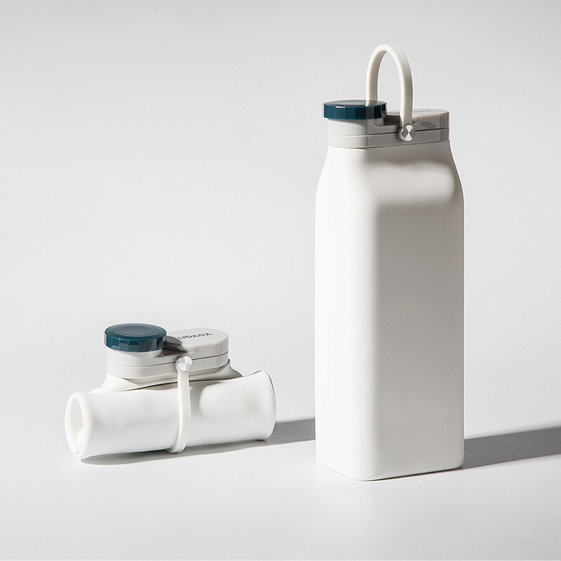 Складана пляшка для води Detox 550 мл