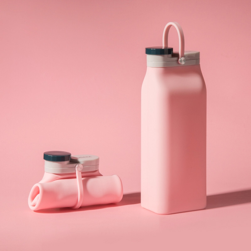 Складана пляшка для води Detox 550 мл