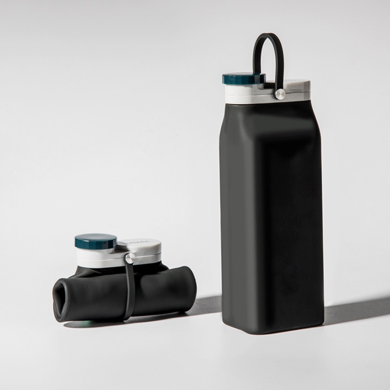 Складана пляшка для води Detox 550 мл