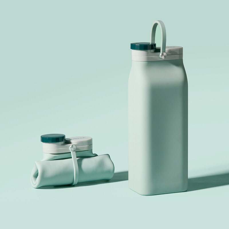 Складана пляшка для води Detox 550 мл