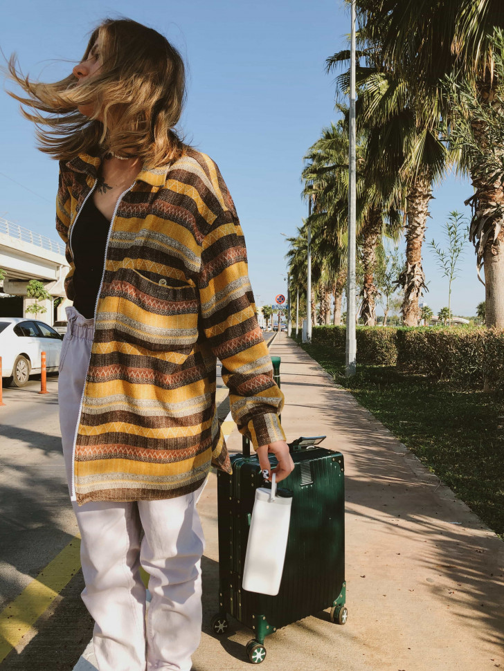 Складана пляшка для води Detox 550 мл