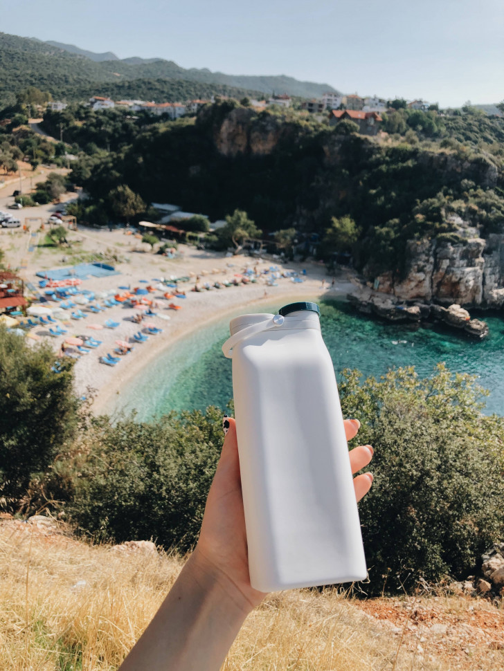 Складана пляшка для води Detox 550 мл