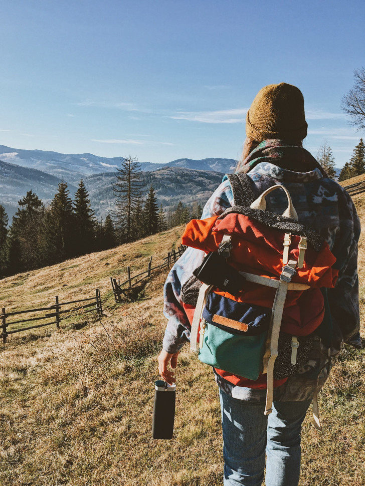 Складана пляшка для води Detox 550 мл