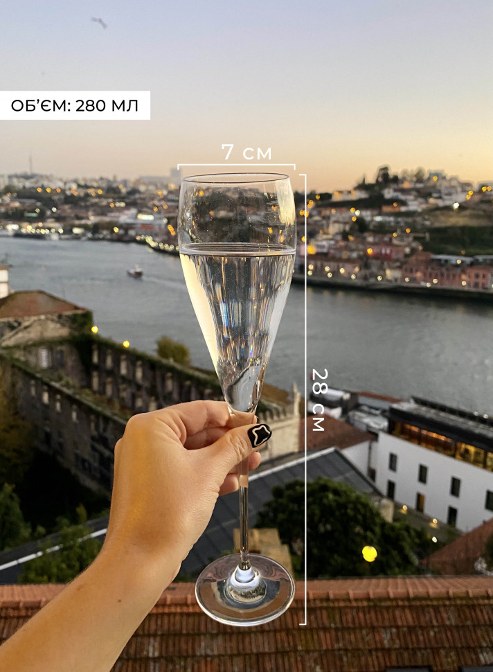 Келих для шампанського Gallant