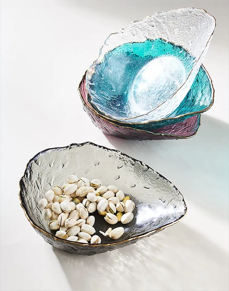 Салатник Leaf Dark