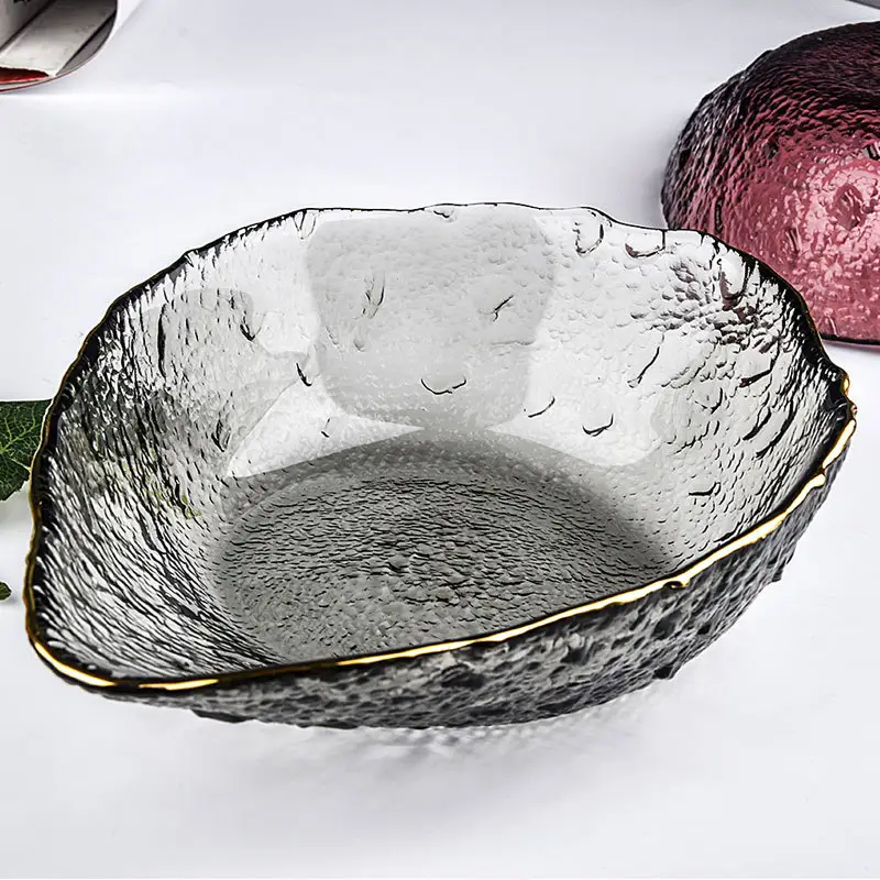 Салатник Leaf Dark