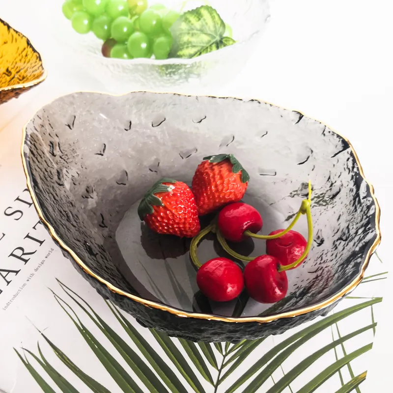 Салатник Leaf Dark