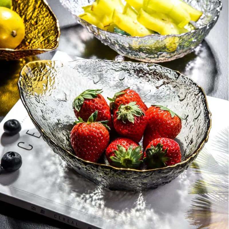 Салатник Leaf Dark