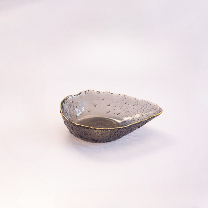 Салатник Leaf Dark