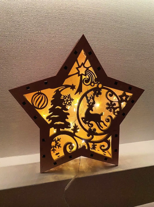 Нічник Starlet