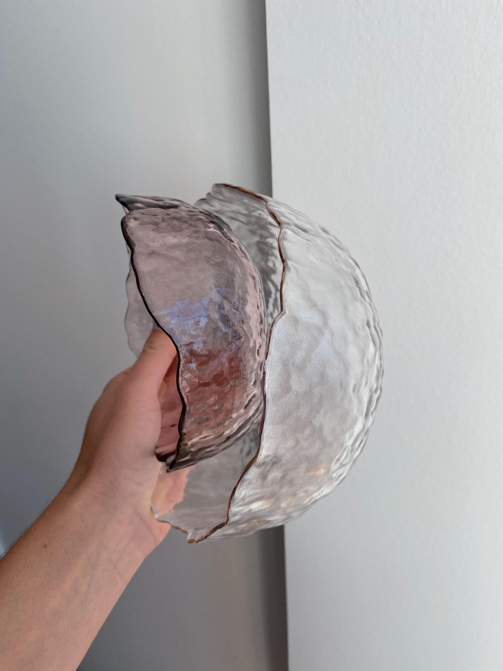 Салатник Crystal White