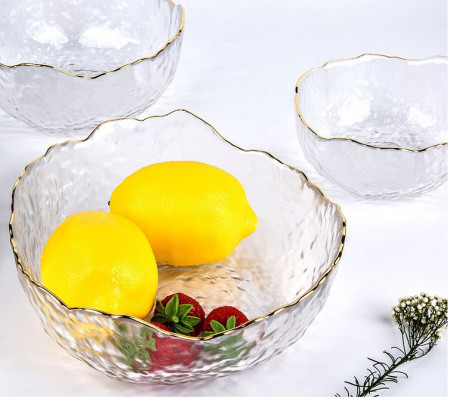 Салатник Crystal White