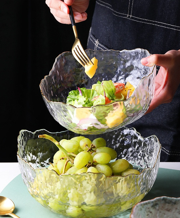 Салатник Crystal White