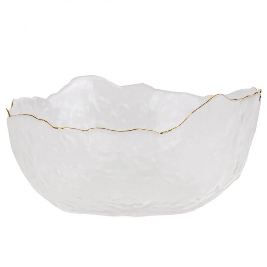 Салатник Crystal White