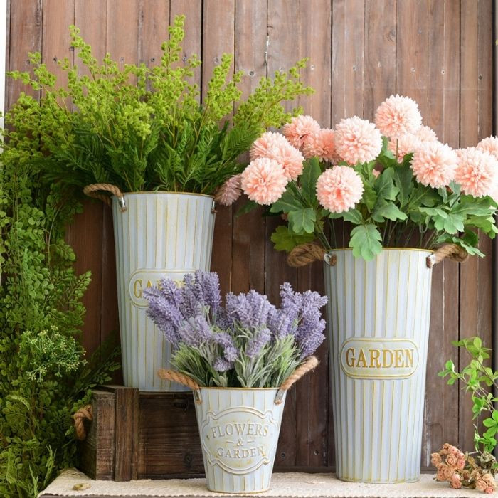 Металеве кашпо Gardur