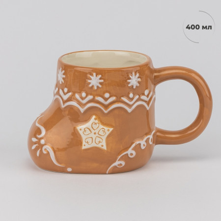 Кружка Gingerbread boot 
