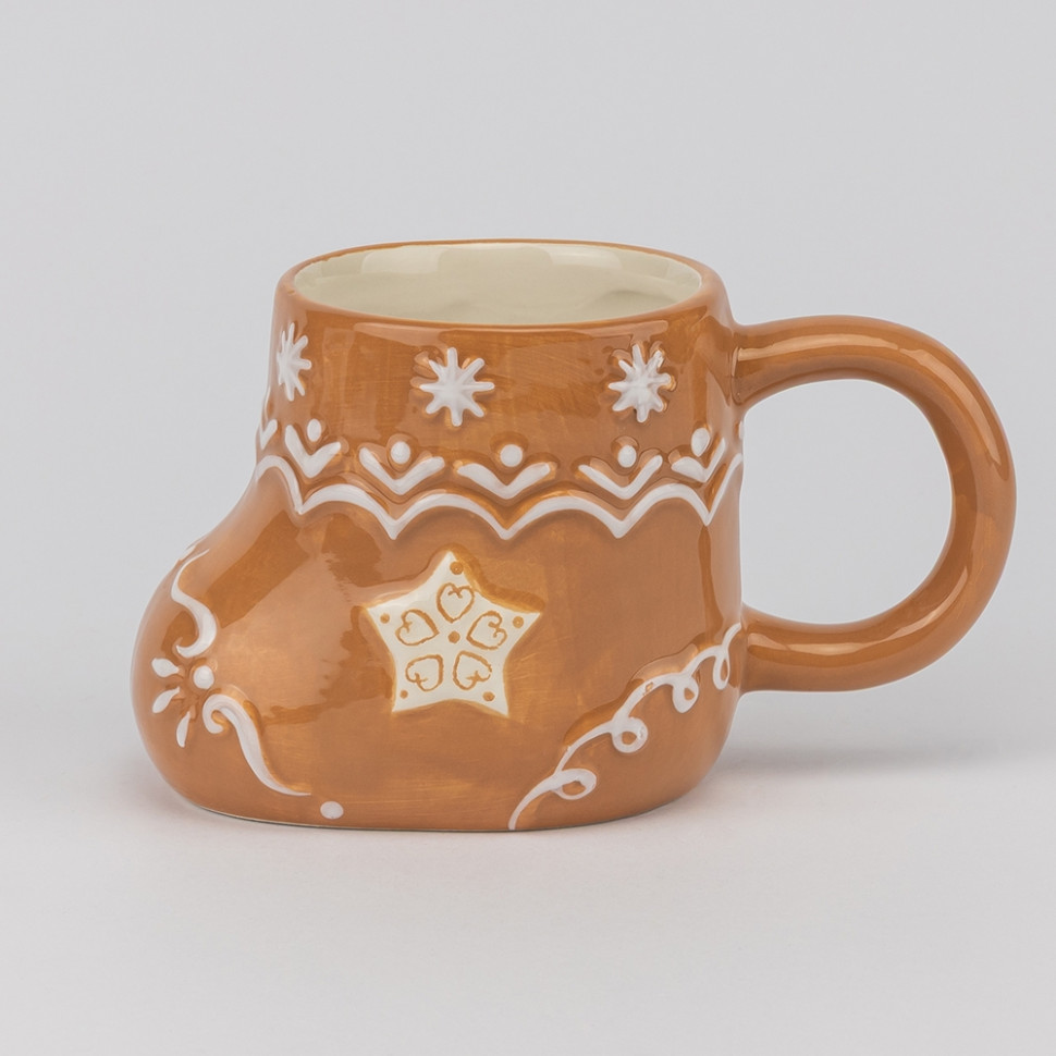 Кружка Gingerbread boot 