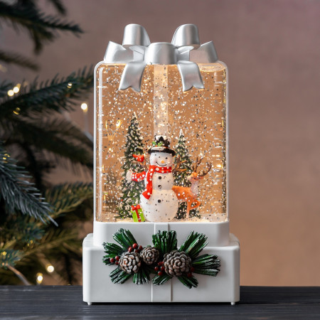 Фонарь с подсветкой и музыкой Holiday gift