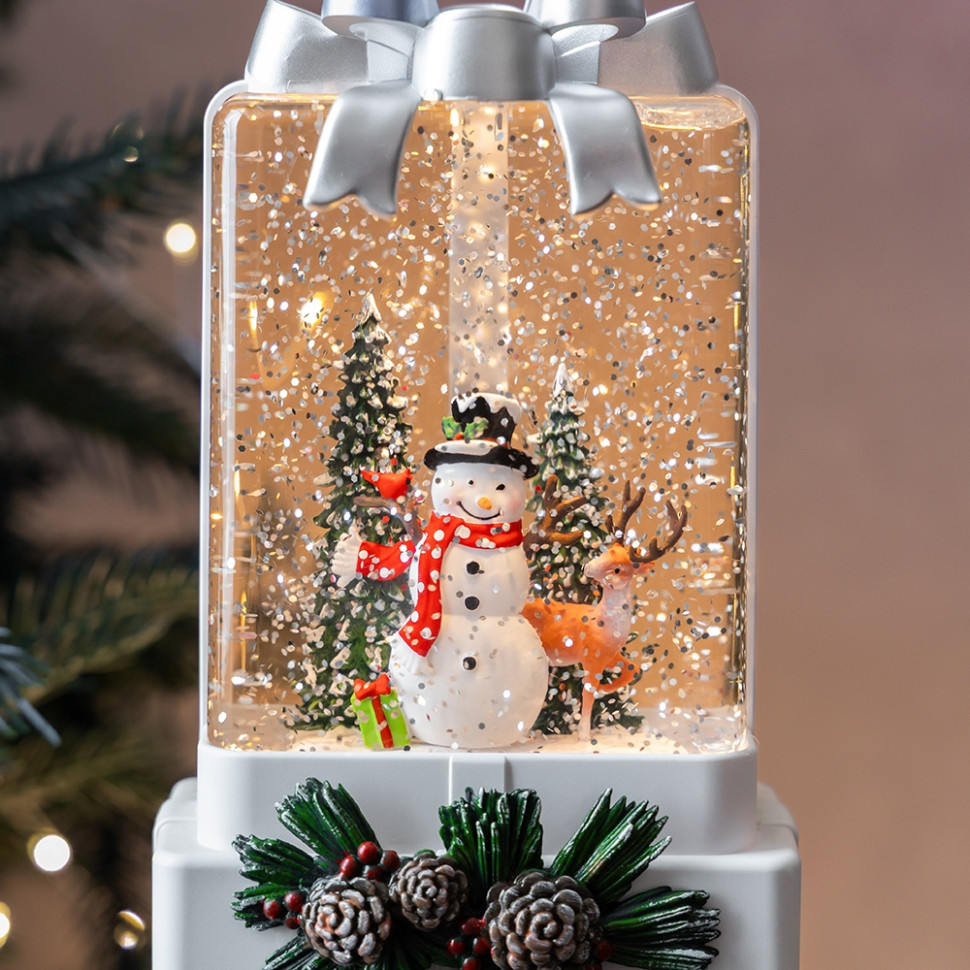 Ліхтар з підсвіткою та музикою Holiday gift