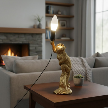 Лампа Golden monkey