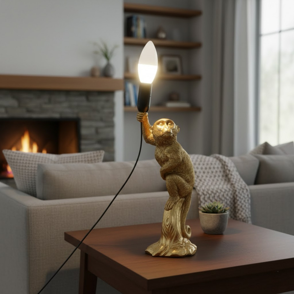 Лампа Golden monkey