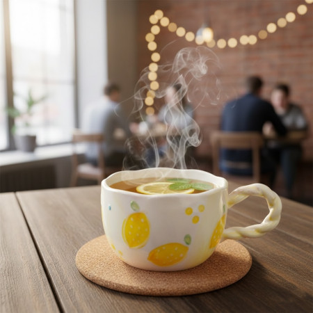 Набор чашек Lemons 2 шт