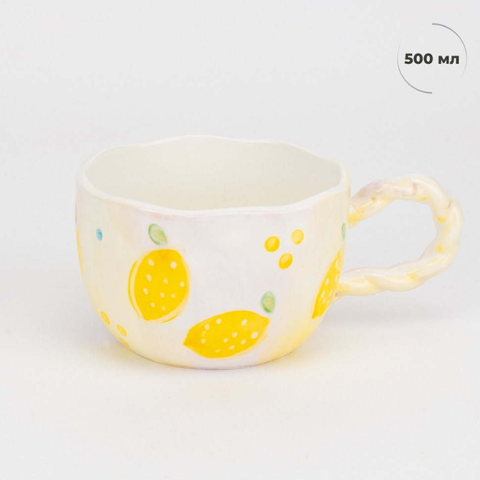 Набор чашек Lemons 2 шт