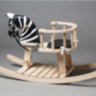 Зебра-качалка Secret Zebra