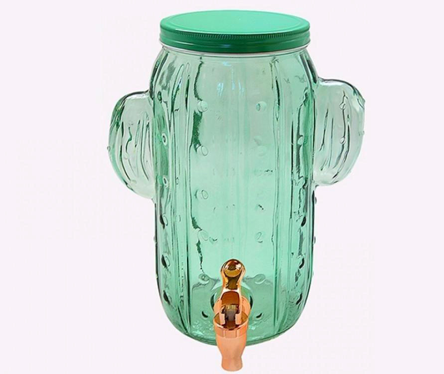 Диспенсер для напитков (лимонадник) Cactus 4 L