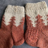 Шерстяные носки Wzutti (Светло-коричневые)