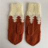 В'язані рукавиці Wzutti (Світло-коричневі)
