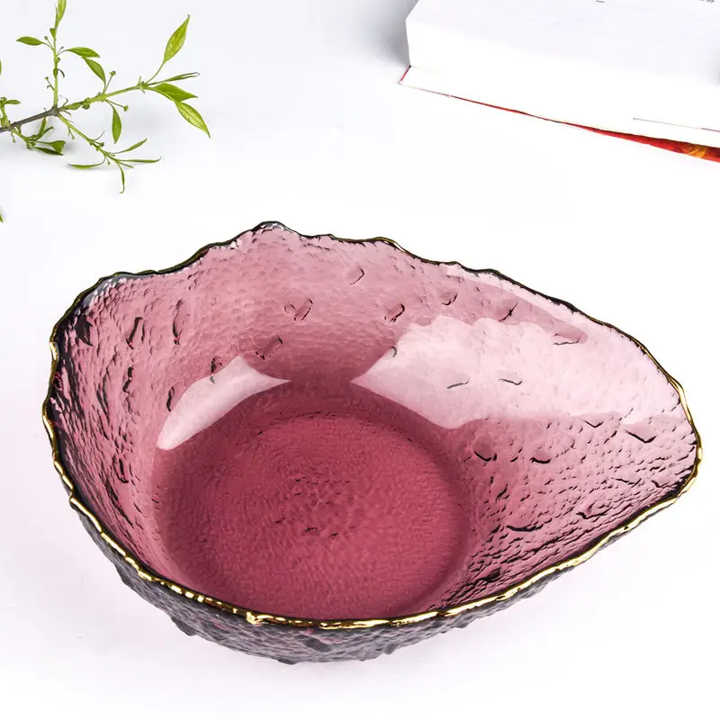 Салатник Leaf Violet