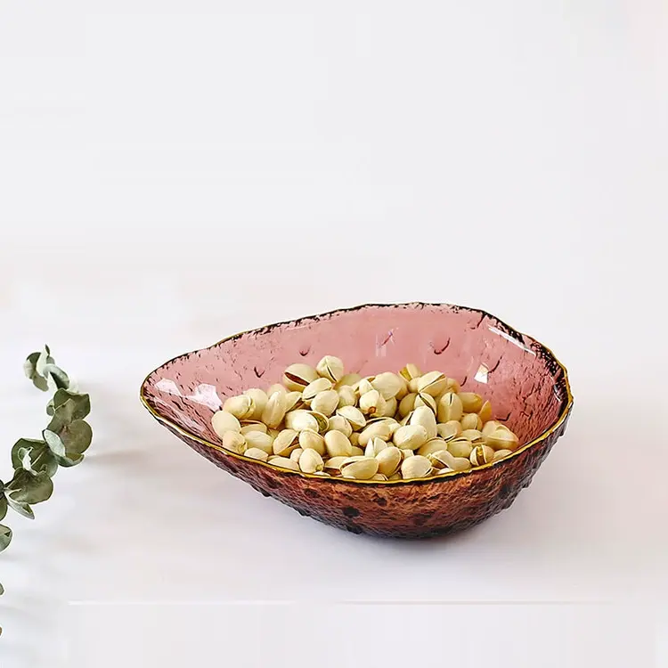 Салатник Leaf Violet