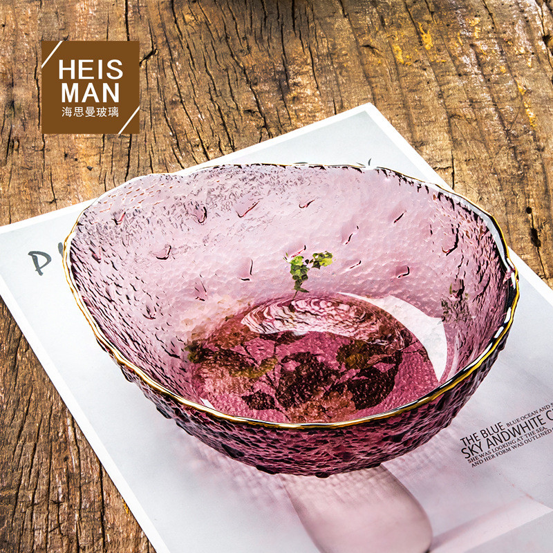 Салатник Leaf Violet