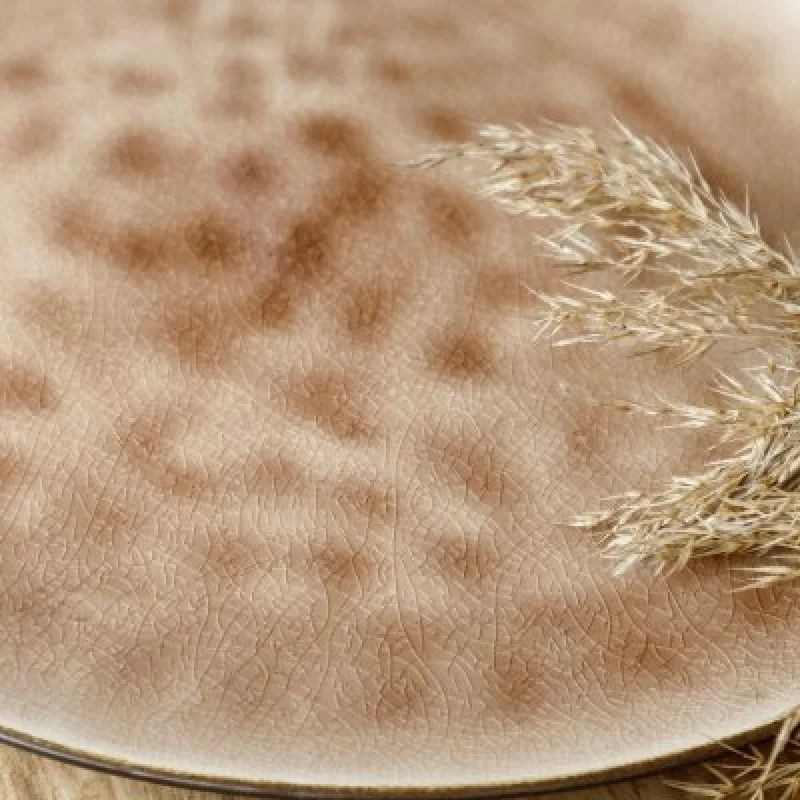 Тарелка Pink oyster