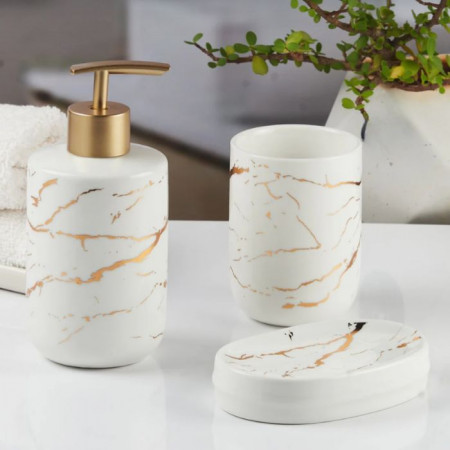 Набір для ванної кімнати Marble chic