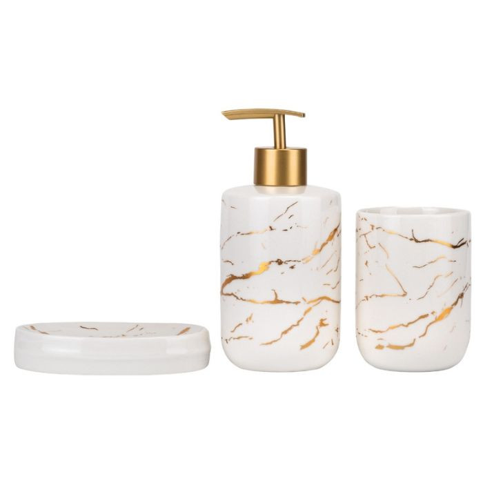 Набор для ванной комнаты Marble chic