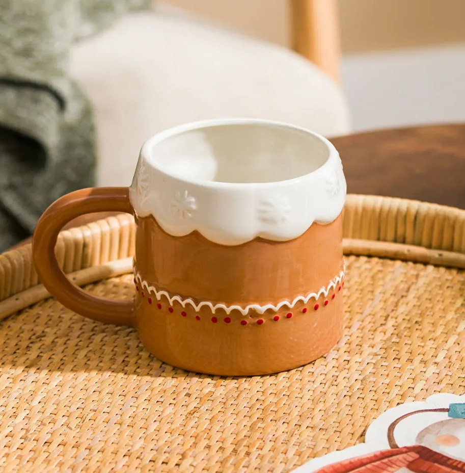 Кружка Gingerbread house