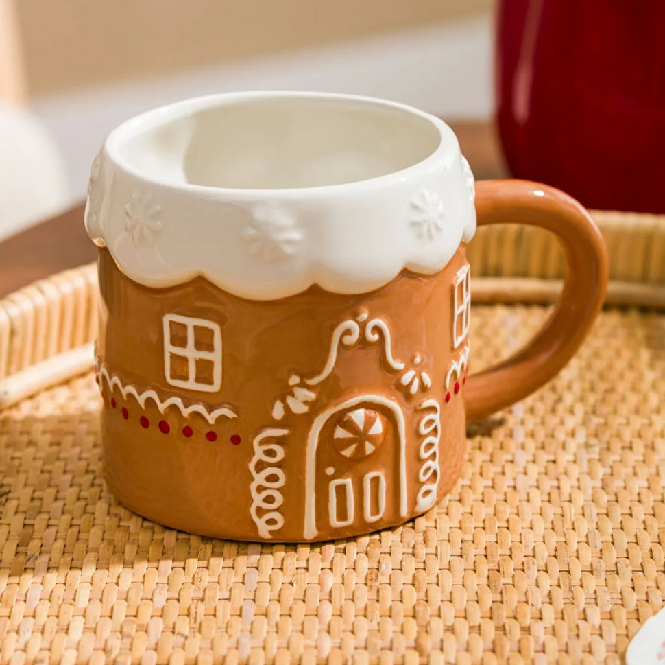 Кружка Gingerbread house