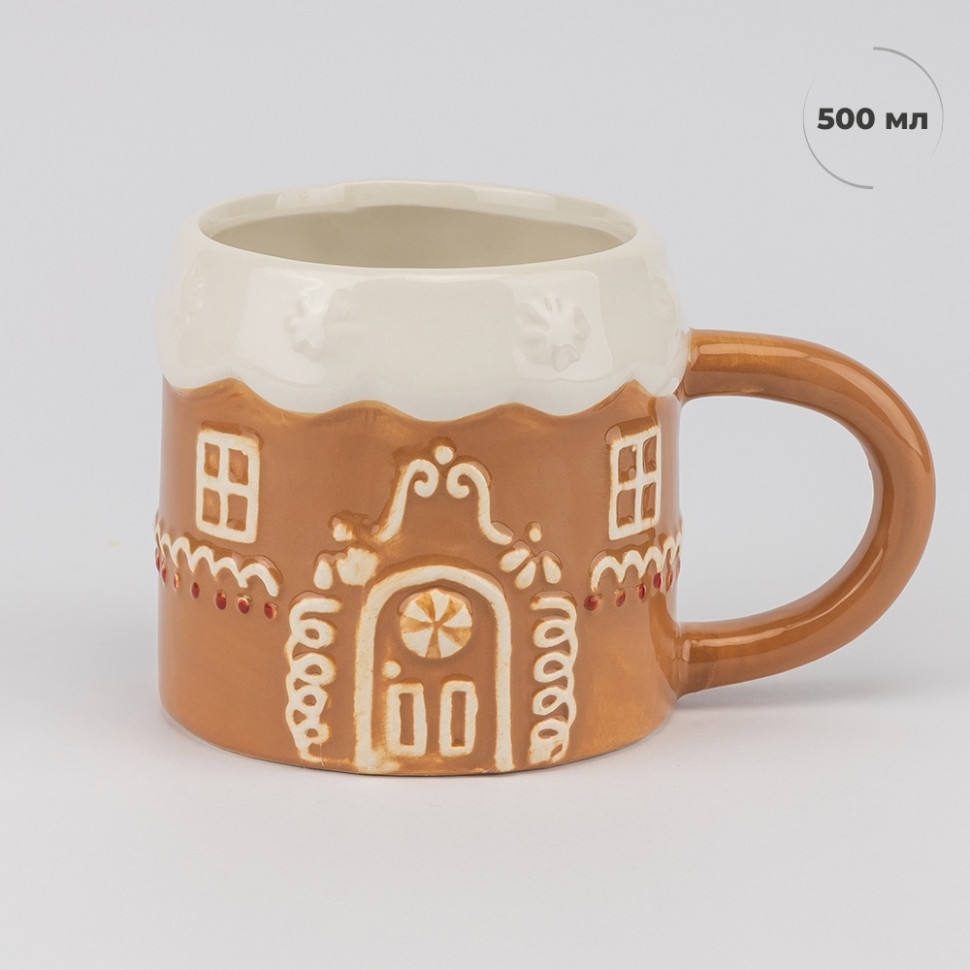Кружка Gingerbread house