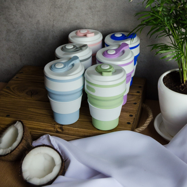 Складная кружка Eco cup