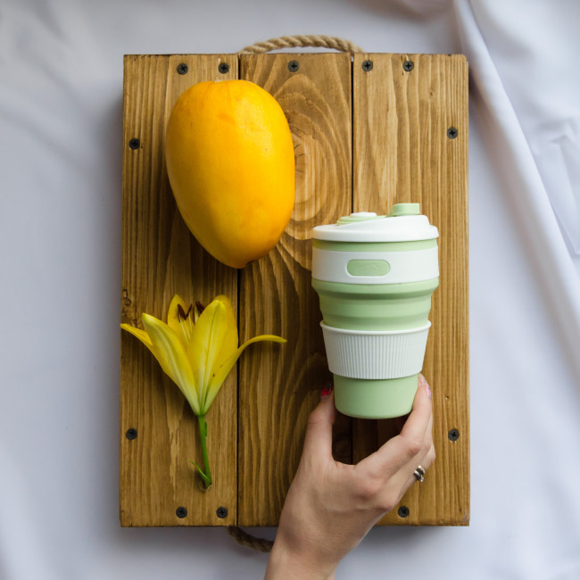 Складная кружка Eco cup