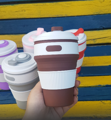 Складная кружка Eco cup