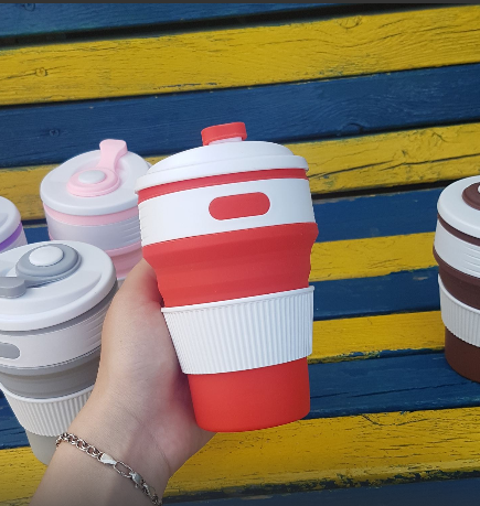 Складная кружка Eco cup