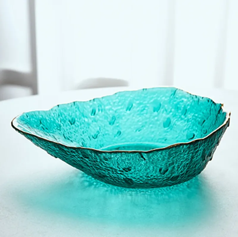 Салатник Leaf Green